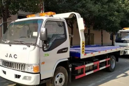道路救援24小时救援拖车董浜枢纽-高速拖车费-汽车轮胎漏气
